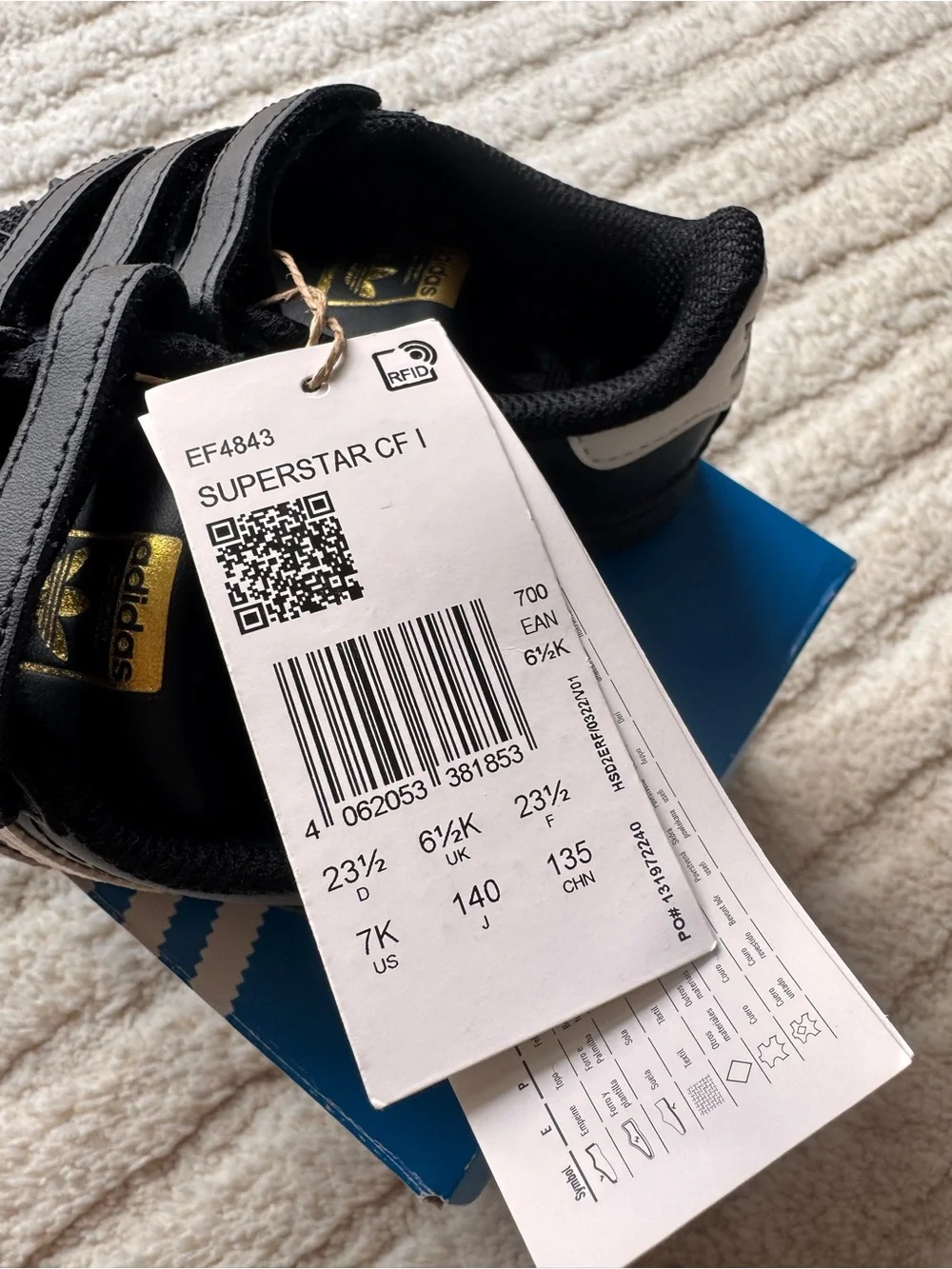 adidas never worn